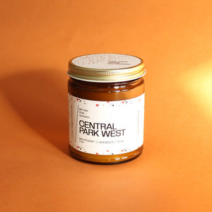 CENTRAL PARK WEST. Mahogany. Teak. Magnolia Blossoms. Lavender. 7 oz. Traditional Cotton Wick.