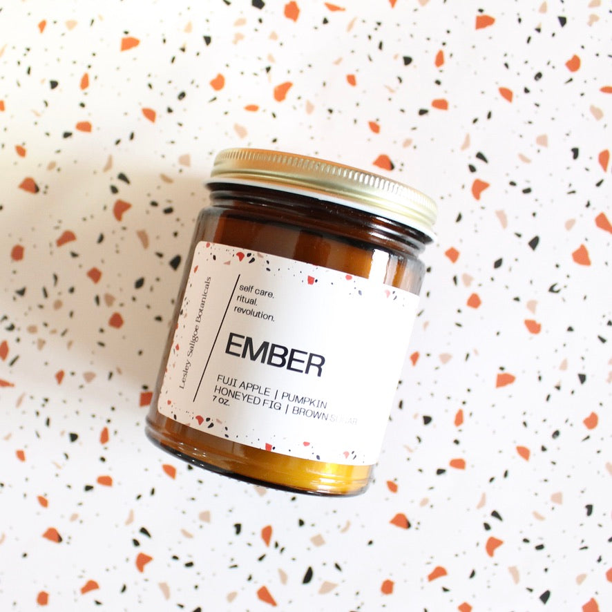 EMBER. Roasted Pumpkin. Apple Butter. Nutmeg. Candied Orange. Cherries ...