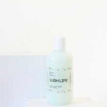 Load image into Gallery viewer, LUSH LIFE Hand and Body Wash. Avocado OIl. Cucumber Extract. Plum. White Rose. Vanilla. 8 oz.