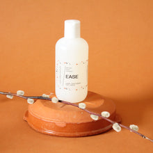 Load image into Gallery viewer, EASE Hand and Body Wash. Palo Santo. Magnesium. Shea Butter. Aloe. Lavender. 8 oz.