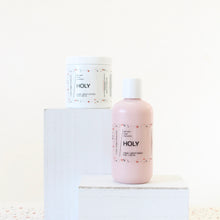 Load image into Gallery viewer, HOLY Hand and Body Wash. Sandalwood. Carnation. Musk. Pink Clay. Argan Oil. 8 oz.
