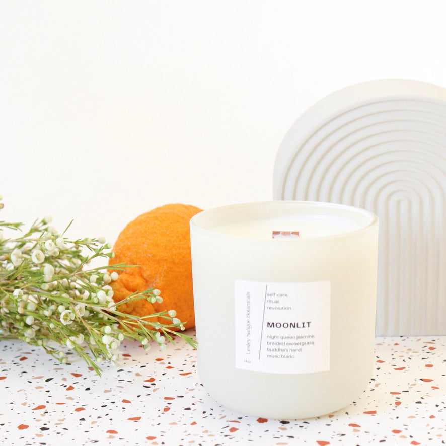 Lychee - Hand-Poured Tea Candle – Lucite Lust Studio