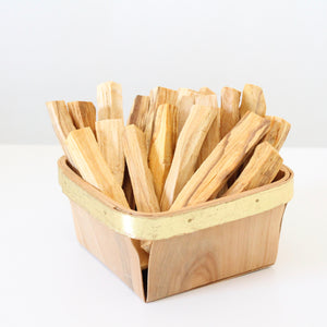 PALO SANTO Stick. Natural Incense. Holy Wood. Space + Energy Clearing.