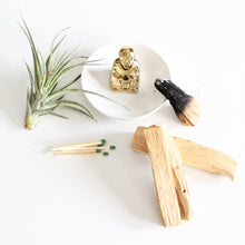 Load image into Gallery viewer, Palo Santo Stick. Natural Incense. Holy Wood. Space + Energy Clearing. Pack of 6. - Lesley Saligoe Botanicals